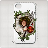 Coque iPhone 4/4s - Mononoke 