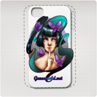 Coque iPhone 4/4s - Papillons 