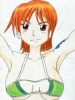 Nami bikini crayon avec model