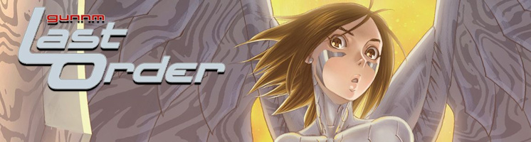 Battle angel alita : last order