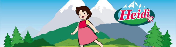 Heidi, girl of the alps