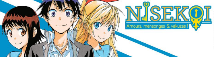 Nisekoi - amours, mensonges et yakuzas !