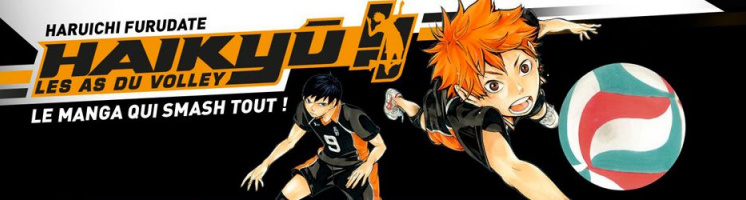 Haikyu !! - les as du volley ball