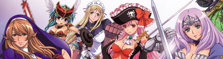 Queen's blade : rebellion