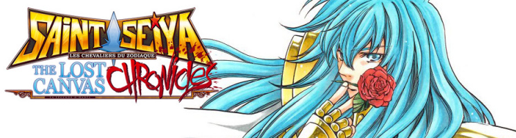 Saint seiya - the lost canvas gaiden