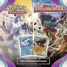 Acheter vos Pokémon Écarlate et Violet Evolution à Paldéa sur Toy Center