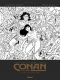 Conan le Cimmrien - la Reine de la cte noire - dition N&B