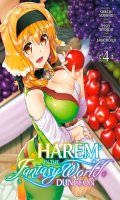 Harem in the fantasy world dungeon T.4