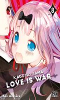 Kaguya-sama : love is war T.8