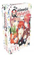 The quintessential quintuplets - coffret T.1  3