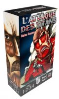 L'attaque des Titans - coffret - saison 1 T.1