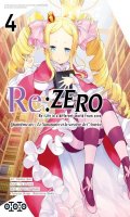 Re:zero - quatrime arc - le sanctuaire et la sorcire de l'avarice T.4