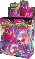 Pokmon pe et Bouclier 08 "Poing de Fusion" : Booster (Display)