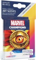 Marvel Champions : Sachet de 50 protge-cartes Dr Strange 66 x 91 mm (Standard)