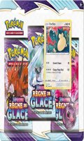 Pokmon pe et Bouclier 06 "Rgne de glace" : Pack 3 booster - Ronflex