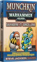 Munchkin Warhammer 40,000 : Sauvagerie et Sorcellerie (Extension)