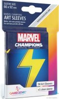 Marvel Champions : Sachet de 50 protge-cartes Ms Marvel 66 x 91 mm (Standard)