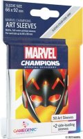 Marvel Champions : Sachet de 50 protge-cartes Wasp 66 x 91 mm (Standard)