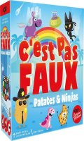 C'est pas faux : Patates et Ninjas