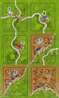 Carcassonne : Les barbiers chirurgiens (Extension)