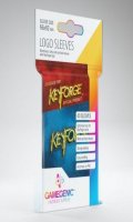 Keyforge : Sachet de 40 sleeves Logo Bleu