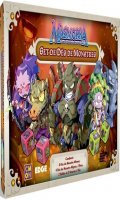 Masmorra : Set de ds Monstres (Extension)