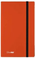 Portfolio Pro Binder Pumpkin Orange - 360 cartes A4