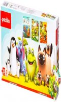 Puzzle 3 en 1 "Mes Animaux Favoris"