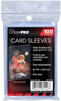 Sachet de 100 sleeves Transparents trs souples - Format US