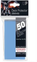 Sachet de 50 sleeves Bleu Ciel - Format US