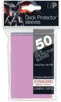 Sachet de 50 sleeves Rose - Format US