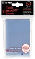 Sachet de 50 sleeves Transparent - Format US