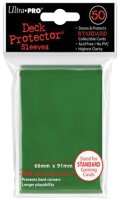 Sachet de 50 sleeves Vert - Format US