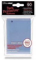 Sachet de 60 sleeves Transparent - Format JP