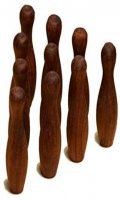 Set de 10 quilles pour BOW1