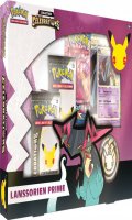 Pokmon 25 ans "Clbrations" : Coffret Pin's Lanssorien Prime