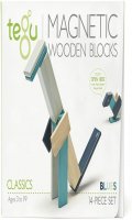Tegu Classic Pocket 14 Pices : Blues