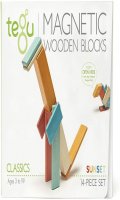 Tegu Classic Pocket 14 Pices : Sunset