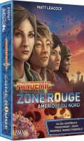 Pandemic Zone Rouge : Amrique du Nord