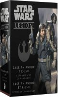 Star Wars Lgion: Cassian Andor et K-2SO