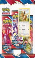 Pokmon pe et Bouclier 05 "Styles de combat" : Pack 3 booster - Evoli