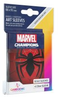 Marvel Champions : Sachet de 50 protge-cartes Spider-Man 66 x 91 mm (Standard)