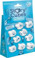 Story Cubes : Actions (Bleu) Blister