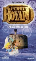 Escape book enfant : fort boyard - pieges dans le fort