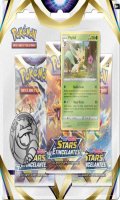 Pokmon pe et Bouclier 09 "Star Etincelantes" : Pack 3 boosters - Phyllali