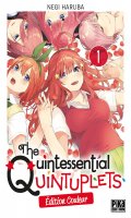 The quintessential quintuplets - dition couleur T.1