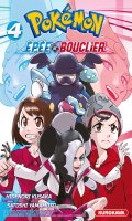 Pokmon - la grande aventure - pe & bouclier T.4