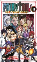 Fairy tail - 100 years quest T.11