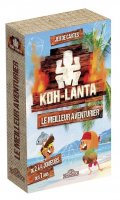 Koh-lanta - le jeu de cartes : le meilleur aventurier