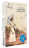 Une vie avec Alexandra David-Nel - cycle 2 - coffret